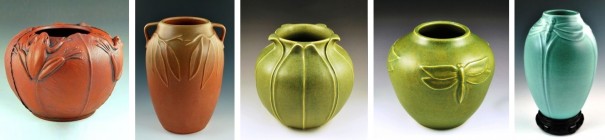 JW Art Pottery Five