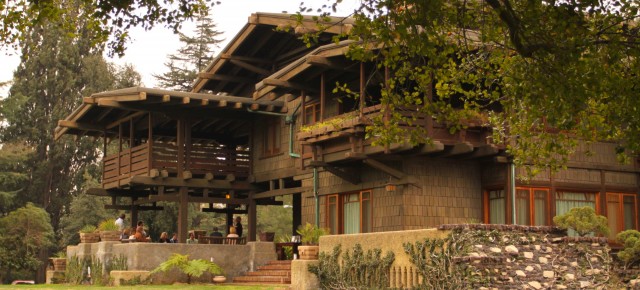 A Pilgrimage to The Gamble House: "The Ultimate Bungalow",  Part I: The Exterior