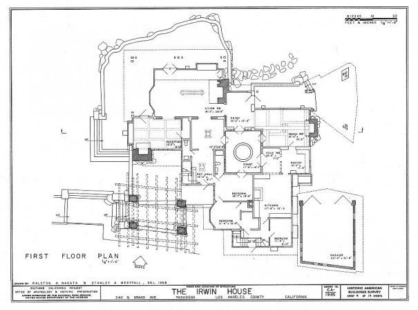 Irwin House - 1st Floor Plan SMALL