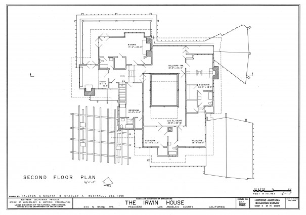 Irwin House - 2nd Floor Plan SMALL
