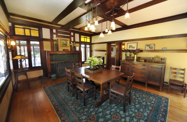 Irwin House - Dining Room Furnished