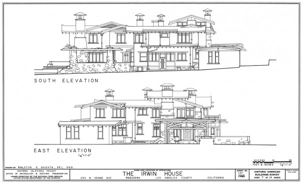 Irwin House - Elevation East VERY SMALL