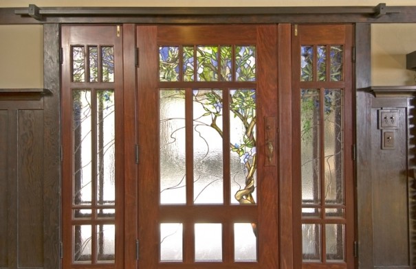 Irwin House - Front Door Interior