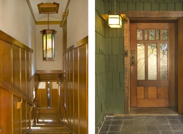 Irwin House - Stairs-Door