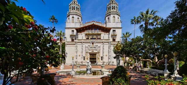 Hearst Castle: The Enchanted 1920's Spanish Revival Estate of Publishing Magnate William Randolph Hearst
