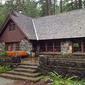 A Legacy of Craftsmanship: The South Falls Lodge at Silver Falls State Park