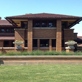 Frank Lloyd Wright's Magnificent Darwin Martin House in Buffalo, NY