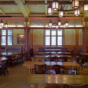 The Handcrafted "Blue Ribbon Hall" at Milwaukee's Historic Pabst Brewery