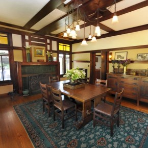 Another Greene & Greene Masterwork The Duncan-Irwin House, Part II: The Interior