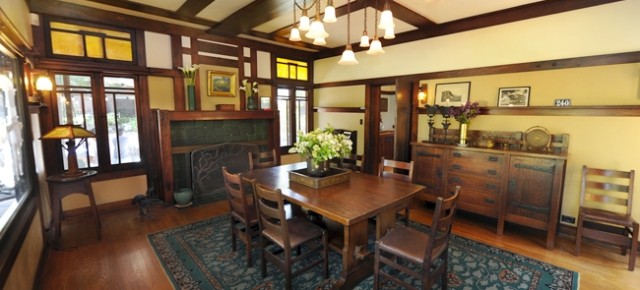 Another Greene & Greene Masterwork The Duncan-Irwin House, Part II: The Interior