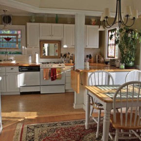 Bungalow Flashback: The Kitchen Restoration At Our Previous Bungalow