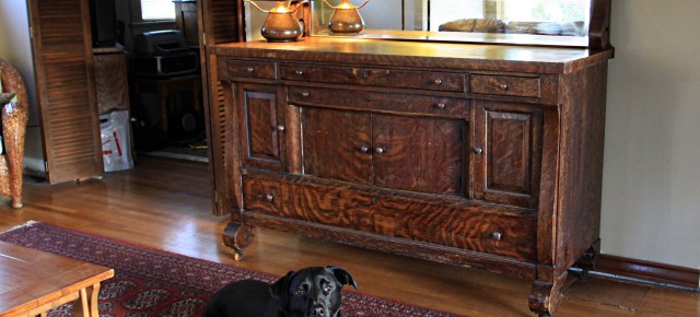 Our Collection of Arts & Crafts Furnishings Found on Craigslist