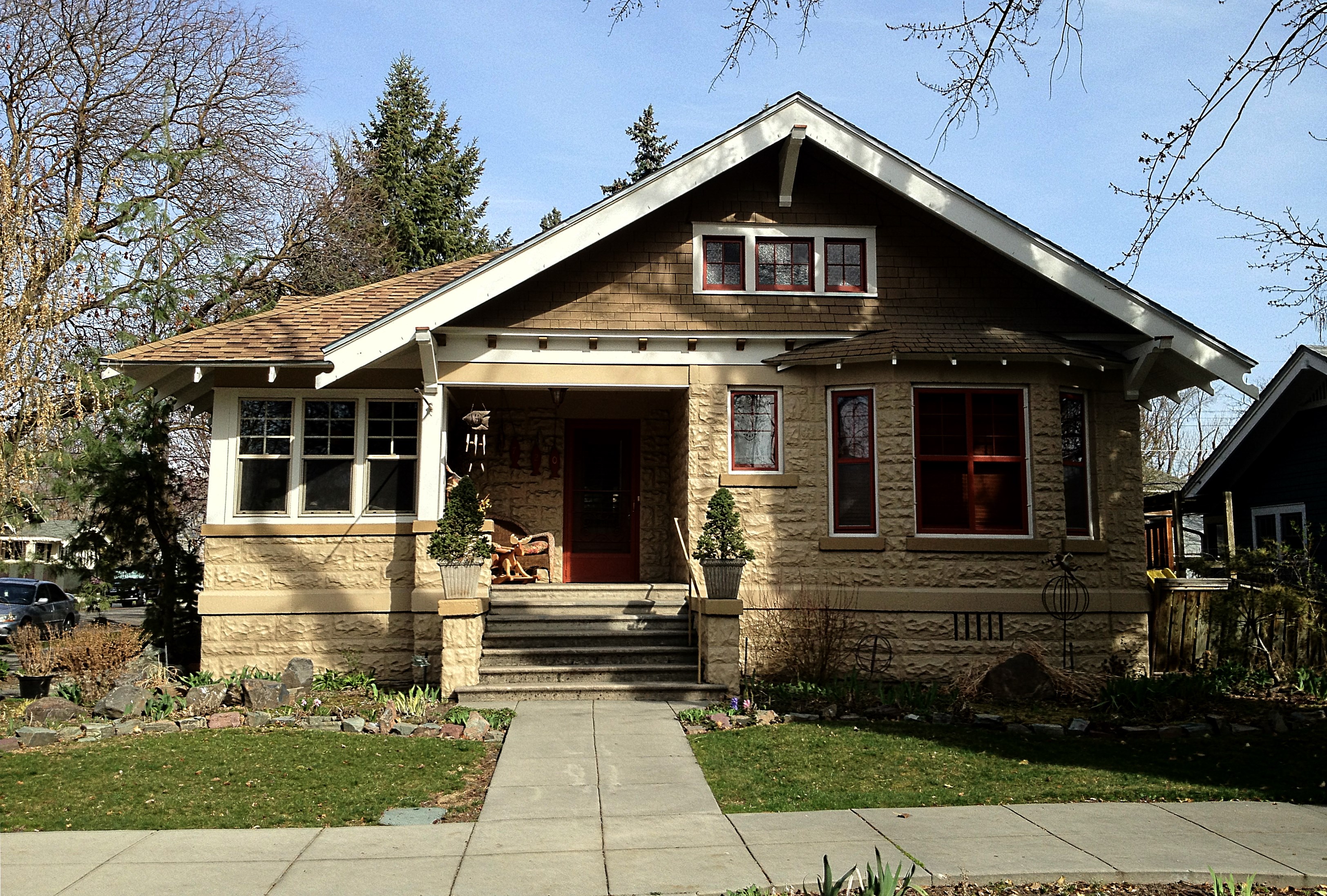 Photo Essay The Eclectic Bungalows Of Boise Idaho The