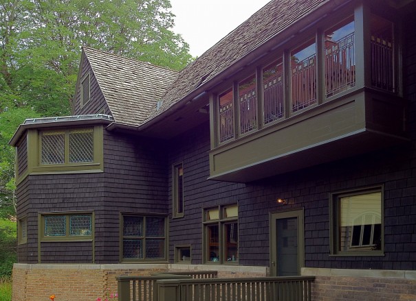 Una estética en evolución: La casa y el estudio de Frank Lloyd Wright