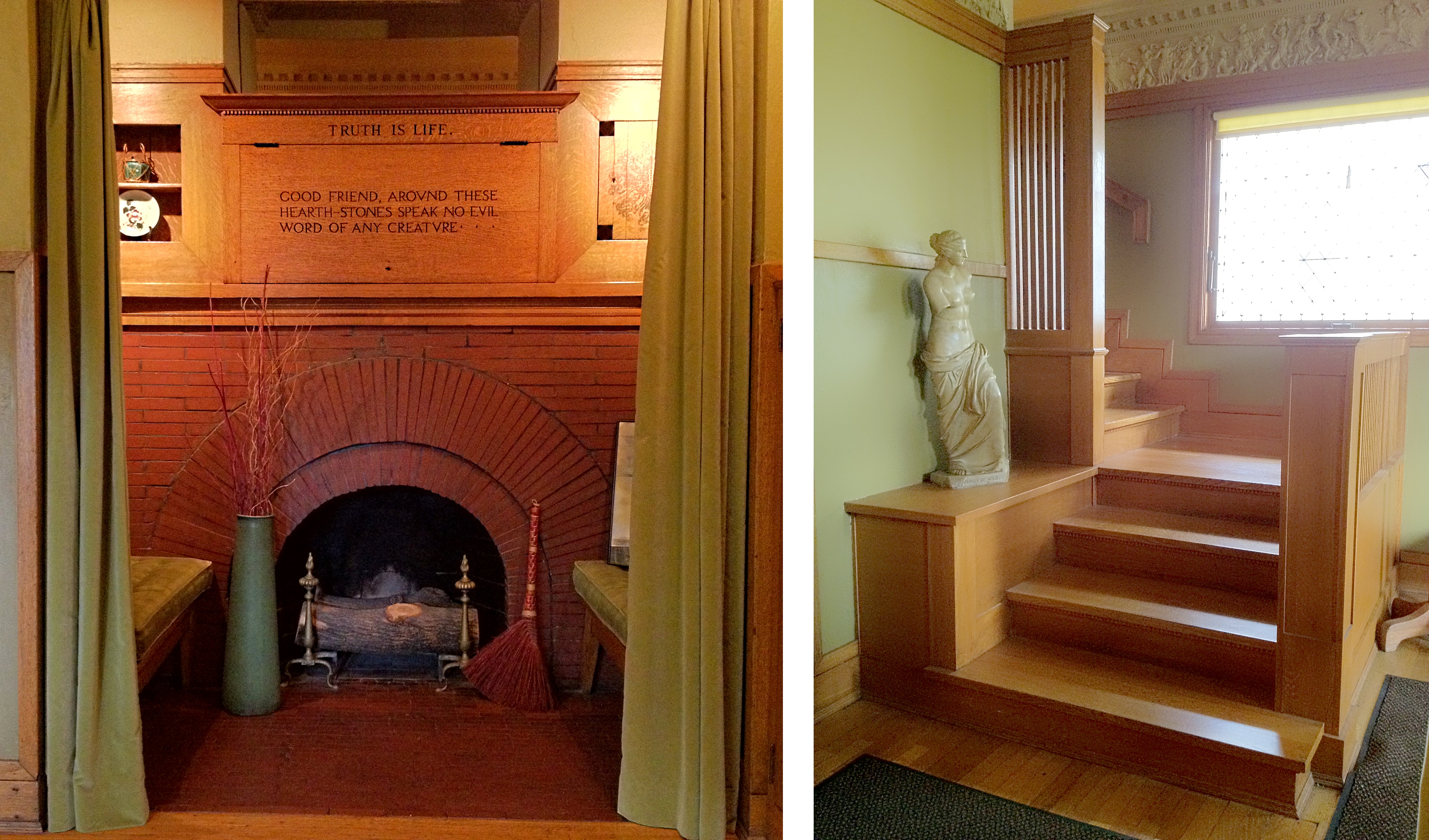 Evolving Aesthetic  Frank Lloyd Wright   s Home Studio Oak Park