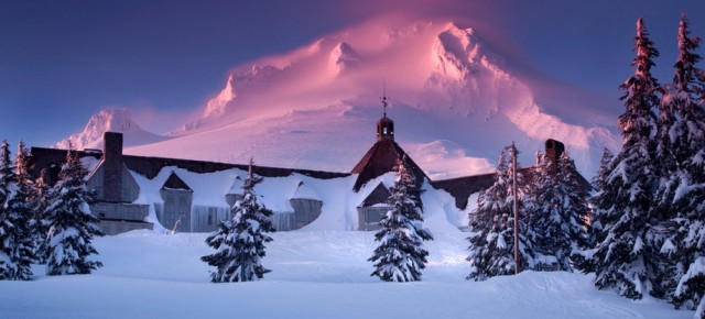 Timberline Lodge: The Quintessential American Alpine Lodge, Part One