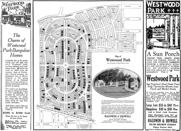 Westwood Park Map 2