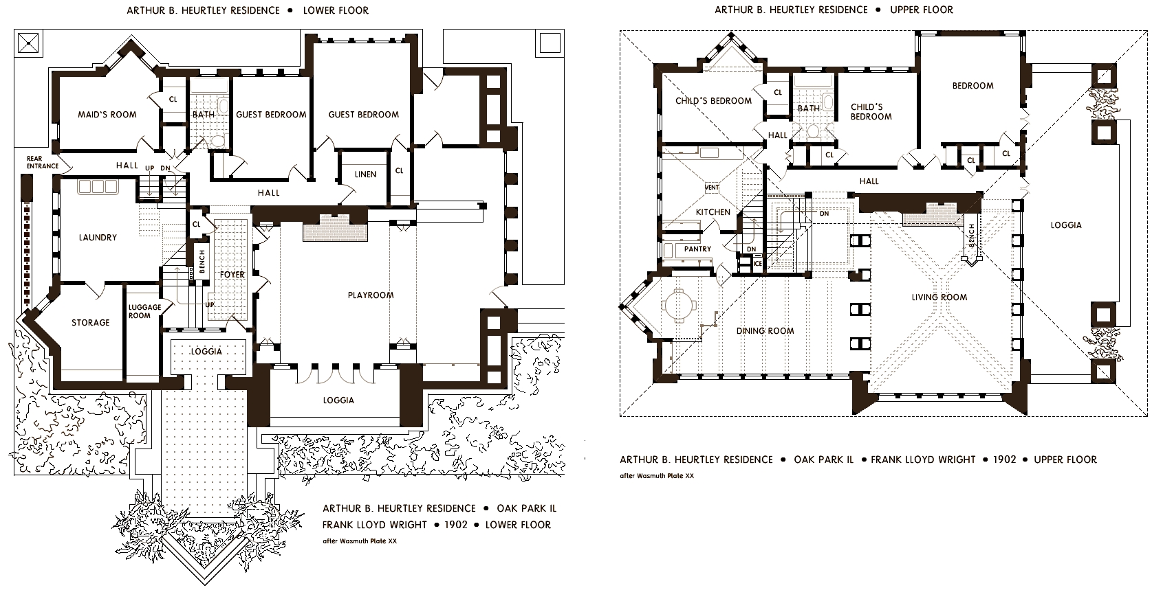 Frank Lloyd Wright s Oak Park Illinois Designs The Prairie Period 1900 1913 The Craftsman Frank Lloyd Wright s Oak Park Illinois Designs The Prairie Period 1900 1913 The Craftsman