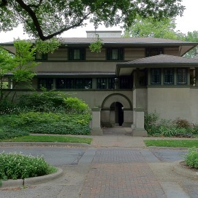 Frank Lloyd Wright's Oak Park, Illinois Designs: The Prairie Period 1900-1913