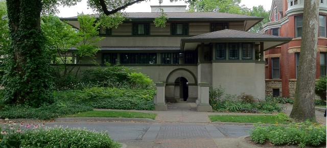 Frank Lloyd Wright's Oak Park, Illinois Designs: The Prairie Period 1900-1913