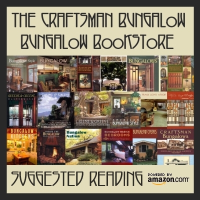 The Craftsman Bungalow’s Bungalow Bookstore