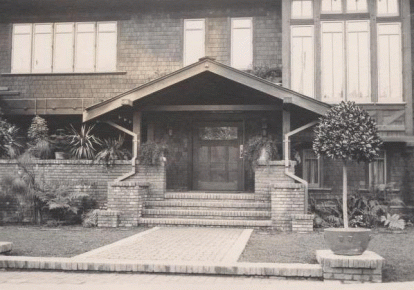 Bolton House Porch