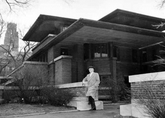 FLW at Robie House