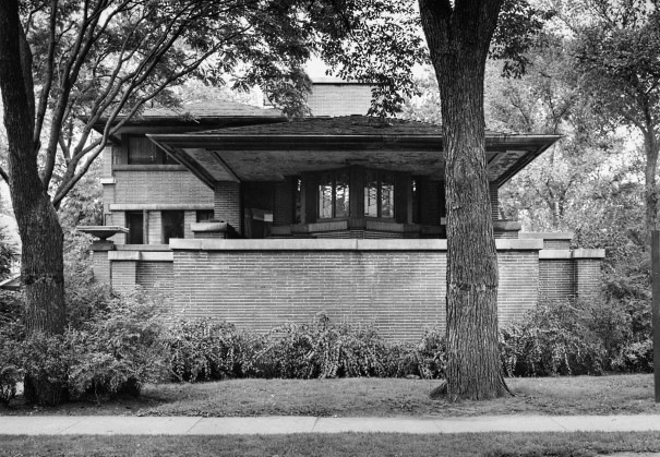 Frank Lloyd Wright S Frederick C Robie House A Prairie