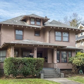 Peek Inside: A Classic 1909 Craftsman Fixer For Sale in Portland