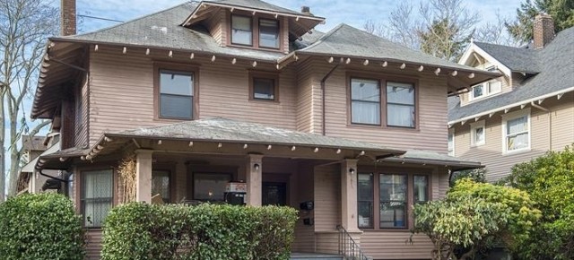 Peek Inside: A Classic 1909 Craftsman Fixer For Sale in Portland