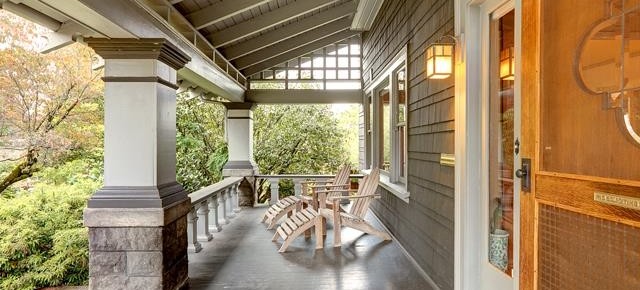 Peek Inside: A Grand 1910 Swiss Chalet Craftsman Home Fully Restored