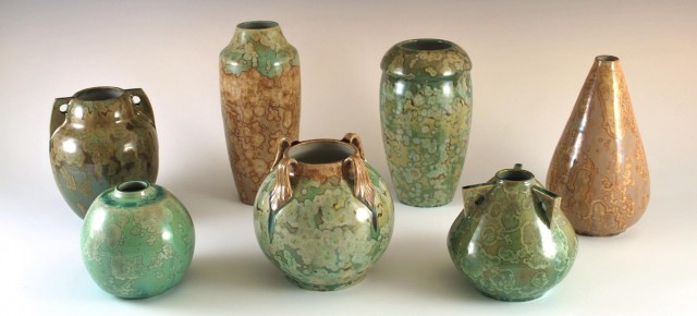 The Craftsman Spotlight: JW Art Pottery, Handmade Pottery In The Arts & Crafts Style