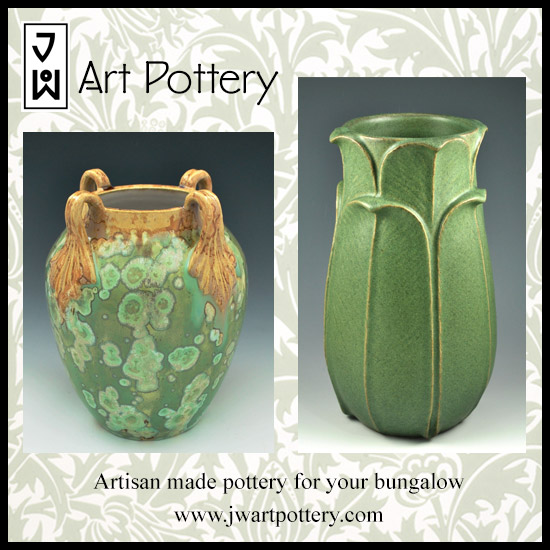 JW Art Pottery
