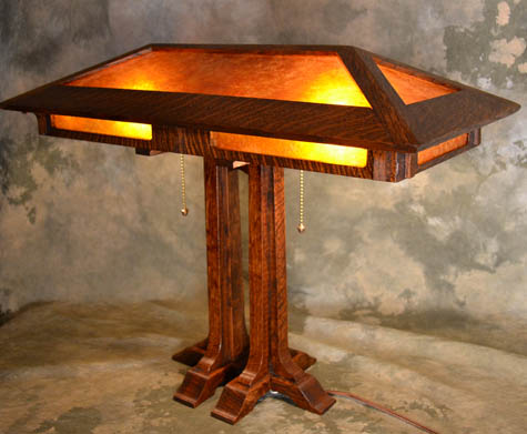 Mackinaw Lamp