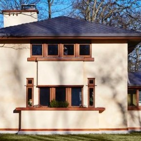 Frank Lloyd Wright's Ross House Brought Back to Life