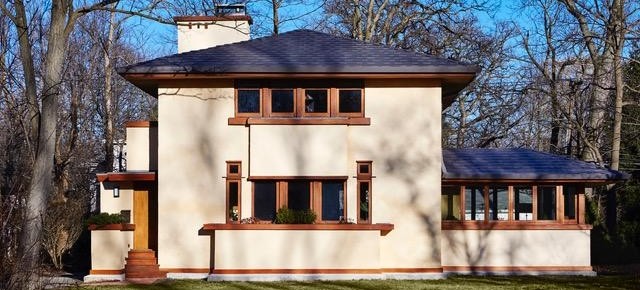 Frank Lloyd Wright's Ross House Brought Back to Life