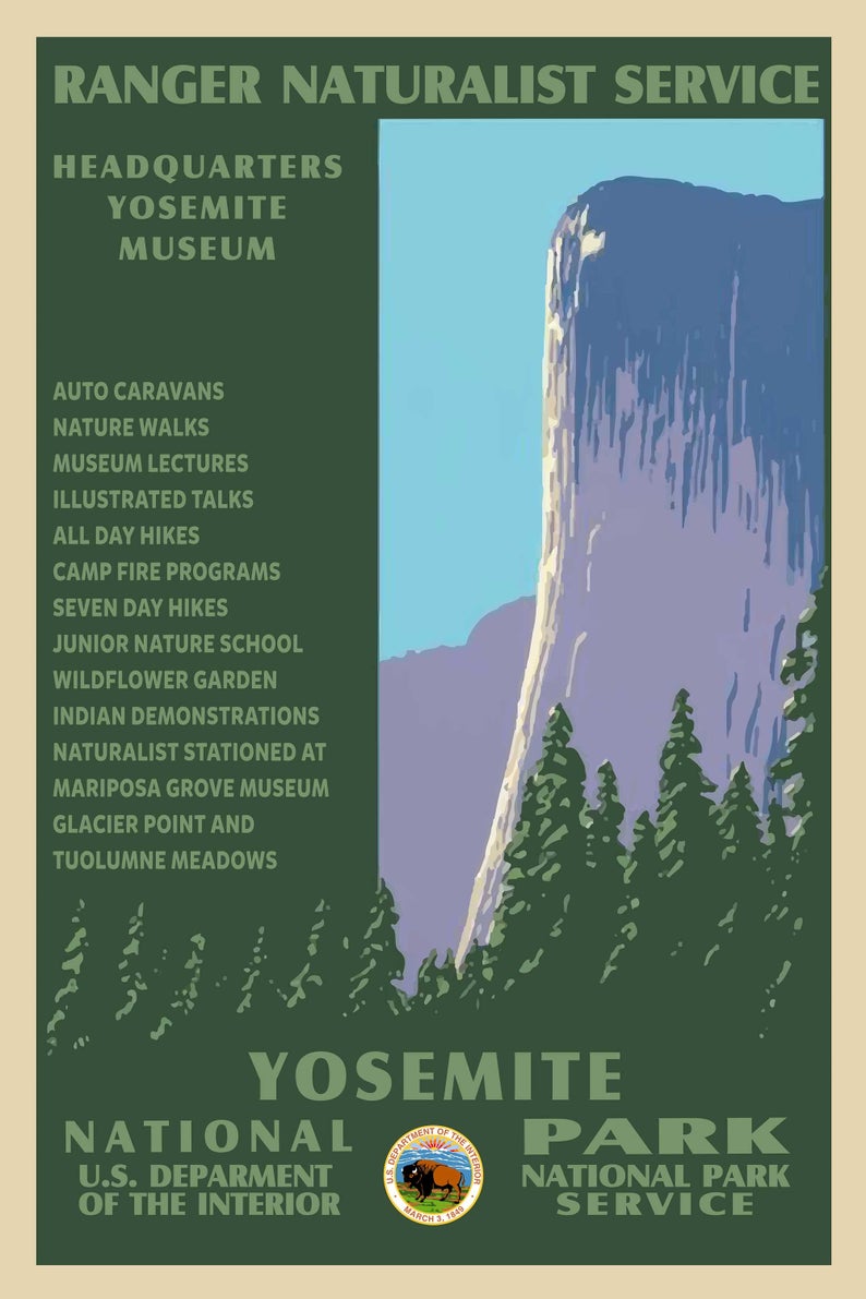 The Origins and History of America’s Iconic National Park Posters The