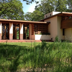 Frank Lloyd Wright Designed One Home In Oregon: The Gordon House