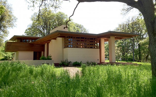 Frank Lloyd Wright Designed One Home In Oregon: The Gordon House | The ...