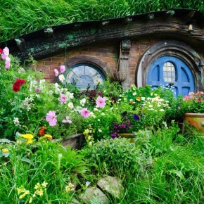 A Virtual Visit To "The Shire" From J.R.R. Tolkein's Lord of the Rings Trilogy