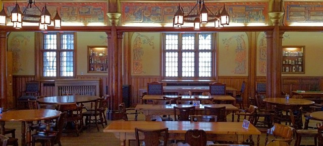 The Handcrafted "Blue Ribbon Hall" at Milwaukee's Historic Pabst Brewery