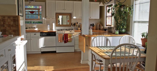 Bungalow Flashback: The Kitchen Restoration At Our Previous Bungalow