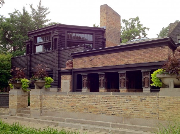 An Evolving Aesthetic: Frank Lloyd Wright’s Home & Studio in Oak Park ...