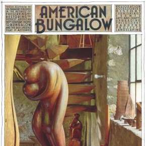 Wharton Esherick: Integrating Life, Art & Craft: American Bungalow Cover Article
